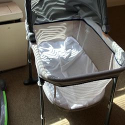 Bassinet And Activity Center Each $30 