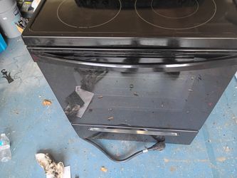 Kenmore glass top stove