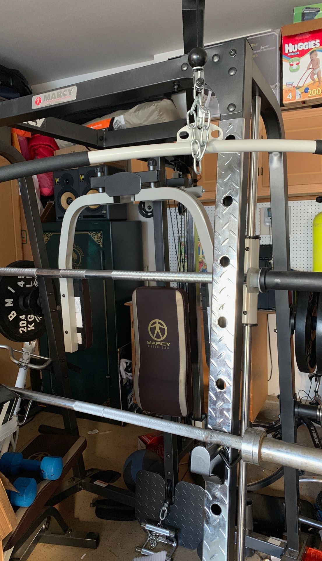 Marcy at home gym System with 350 in weight