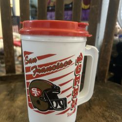 Vintage San Franciso 49ers Cup 22oz (look at pics)