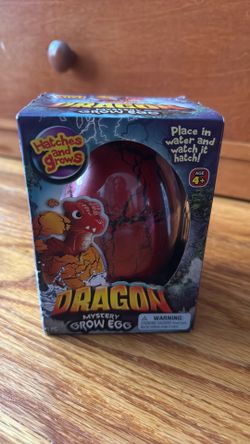 Dragon mystery grow egg