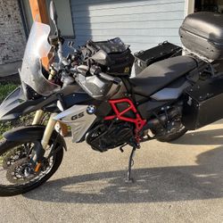 2017 BMW F800GS Motorcycle