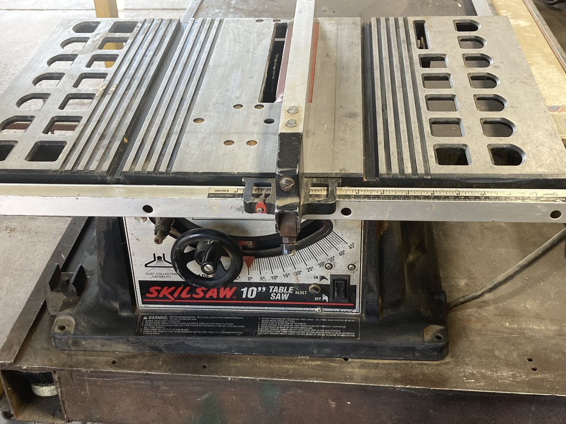 Skil Table saw