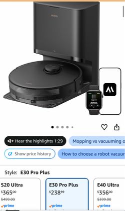 Vacuum  robot