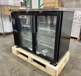 New🍺 Polarman Commercial 49" Back Bar Cooler PUB NSF ETL