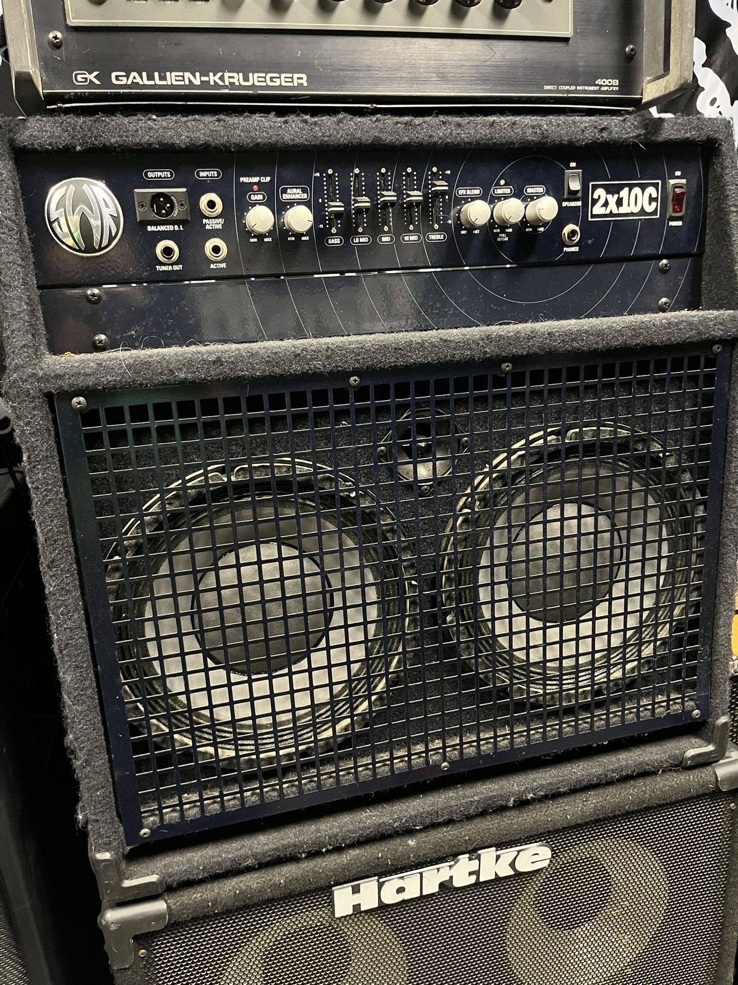 SWR 2x10c Workingman Combo Bass amp