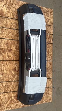 2023 2024 2025 26 GMC SIERRA FRONT BUMPER DENALI