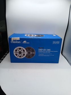 Clarion marine audio speakers 6.5/165 mm