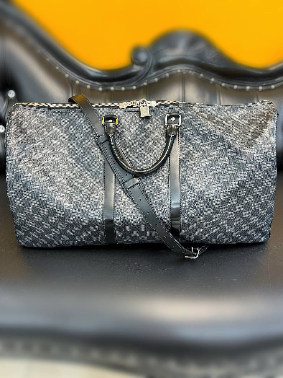 Vuitton Bag Keepall Bandouliere 55 Graphite Louis Vuitton Damier Graphite Keepall Bandouliere 55 – Oliver