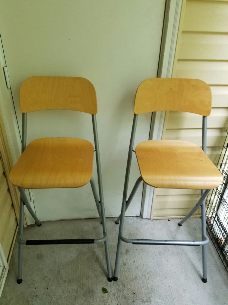 IKEA tall bar stools excellent condition!!!