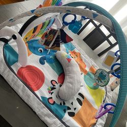 Baby play mat