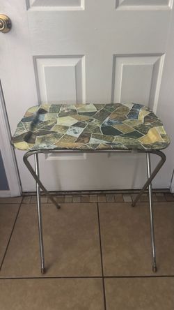 Vintage TV Tray Table