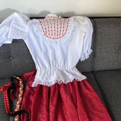 Folclórico dress size S