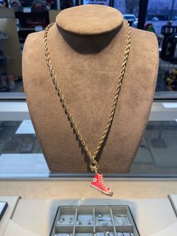 19 gram Gold chain (10k)