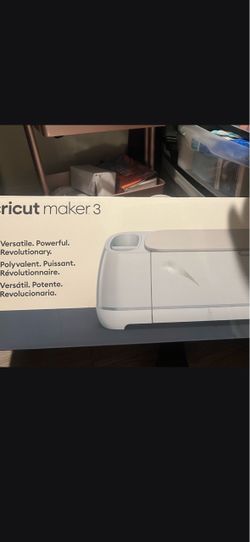 Cricut maker 3