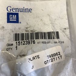 1(contact info removed) 02-06 GMC Envoy Nameplate “Envoy”