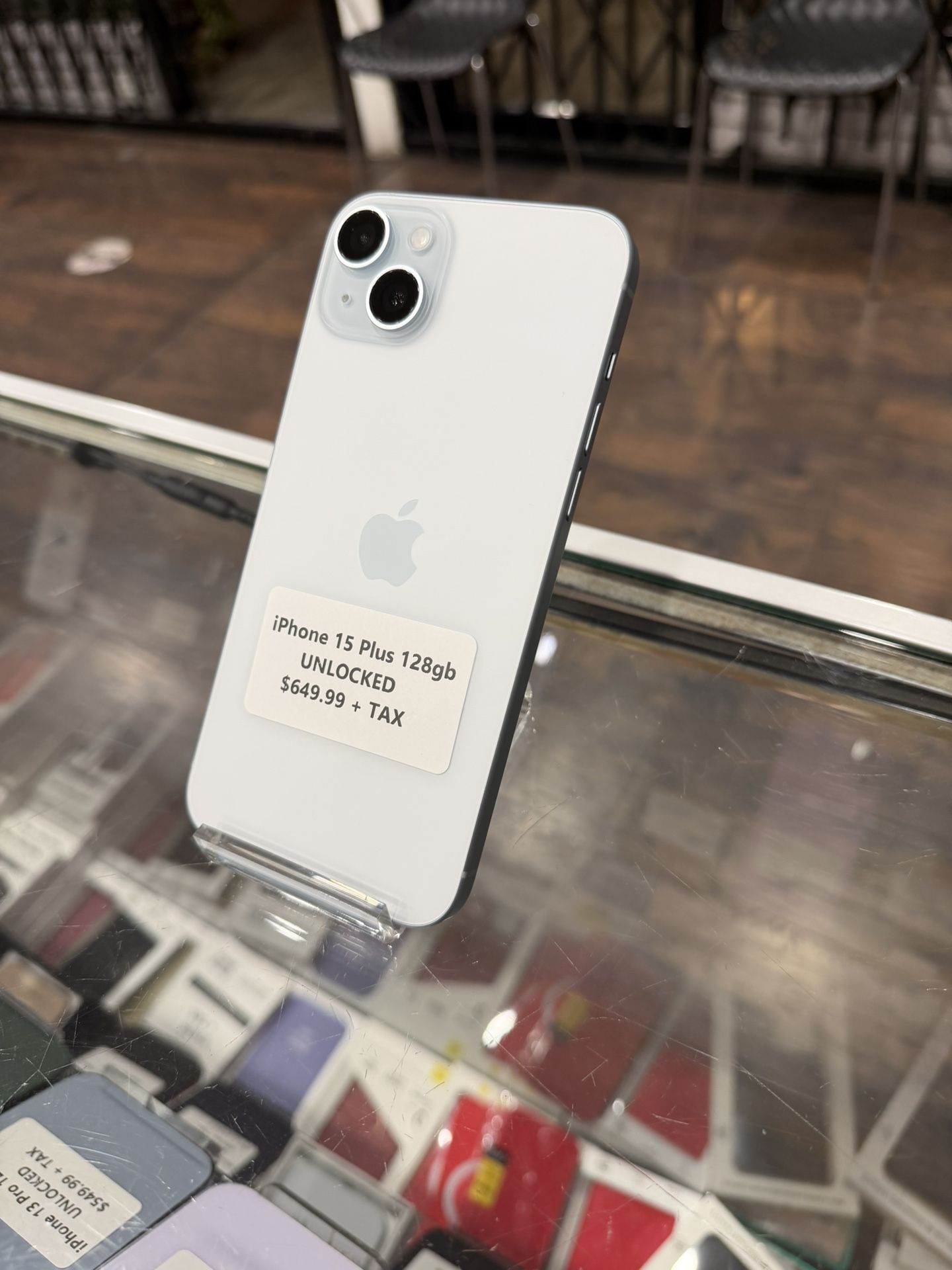 iPhone 15 Plus 128gb Unlocked EXCELLENT SHAPE 