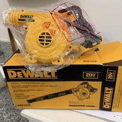 20V MAX Cordless Compact Jobsite Blower 135 MPH 100 CFM (Tool Only) FIRM PRICE 