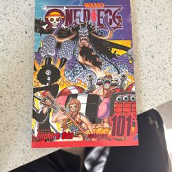 One Piece Manga Vol 101