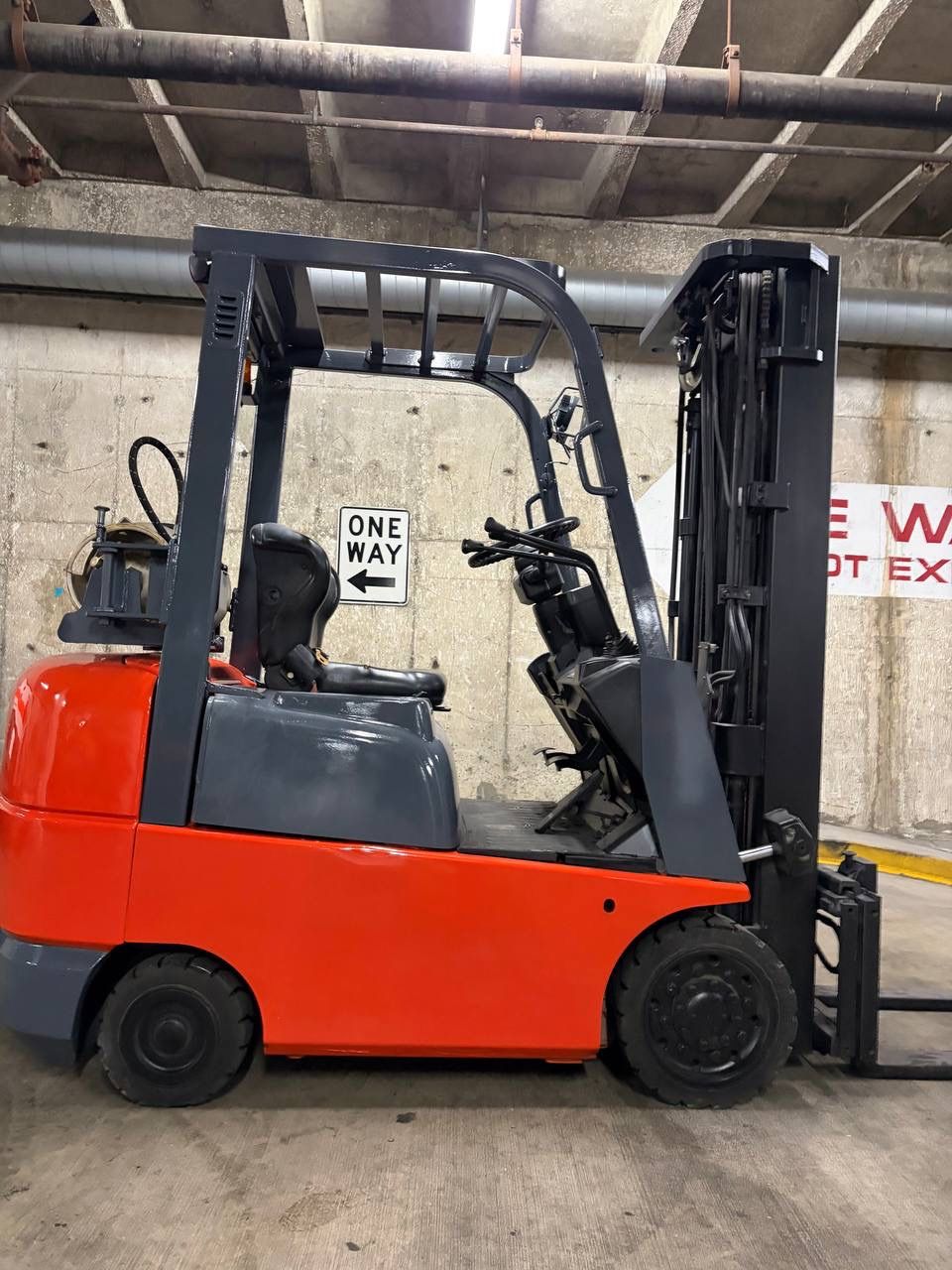 TOYOTA M7 forklift for sale EXCELLENT