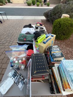 Garage Sale  7am to 1pm  10/10/26