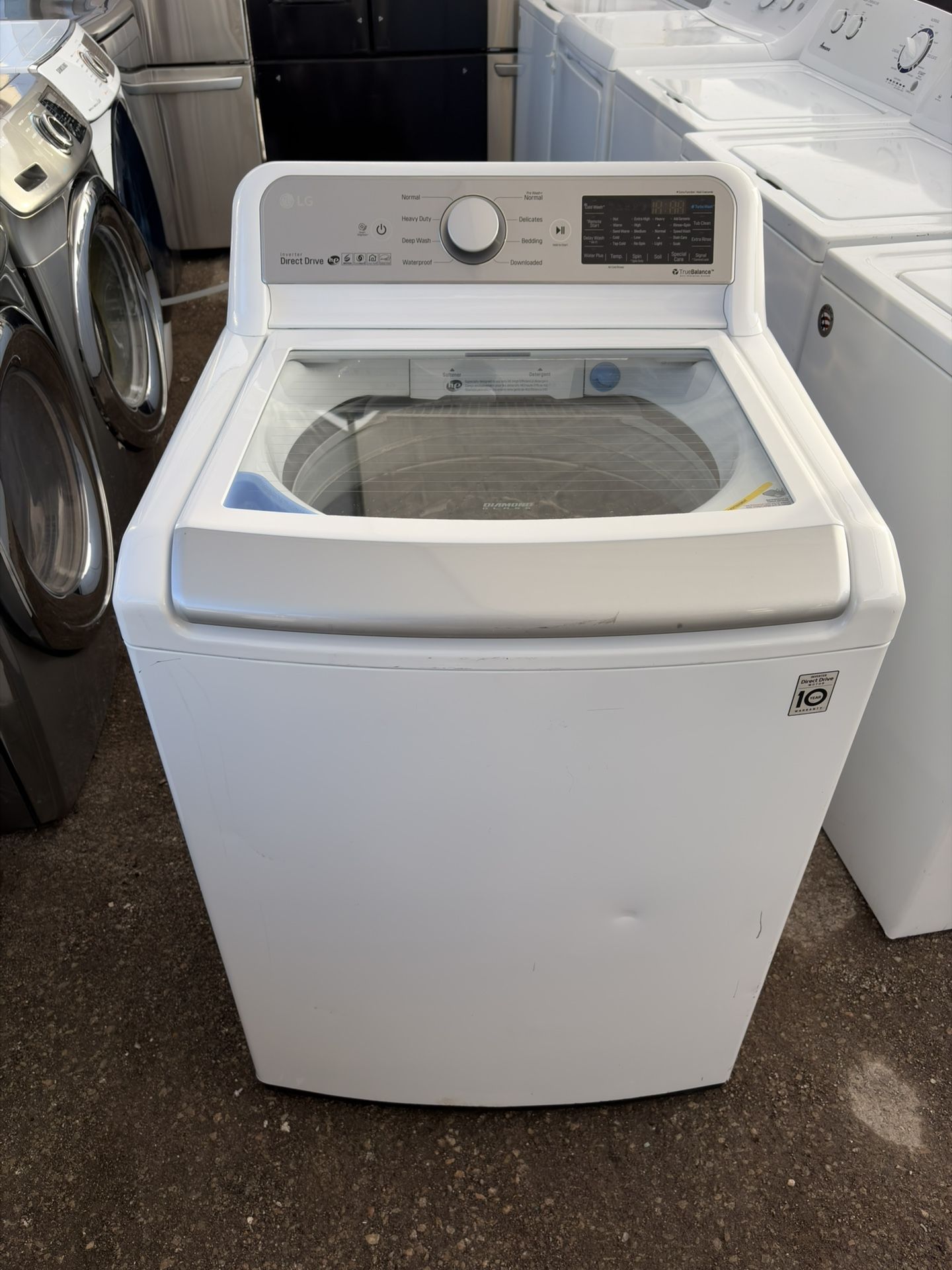 Lg Washer