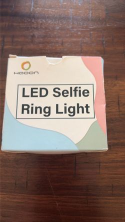 Led selfie ring light