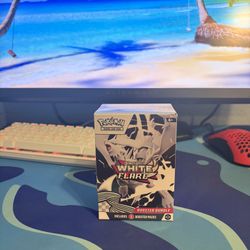 Pokémon White Flare Booster Bundle