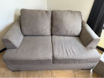 Gray couches
