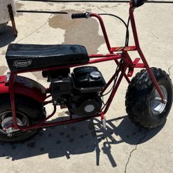 Coleman Mini Bike