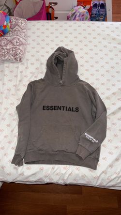 Fear of God Essentials Hoodie Size Small