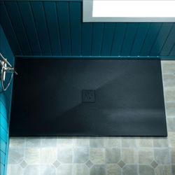 WOODBRIDGE 60" L x 36" W Zero-Threshold Shower Base for Wheelchair Access