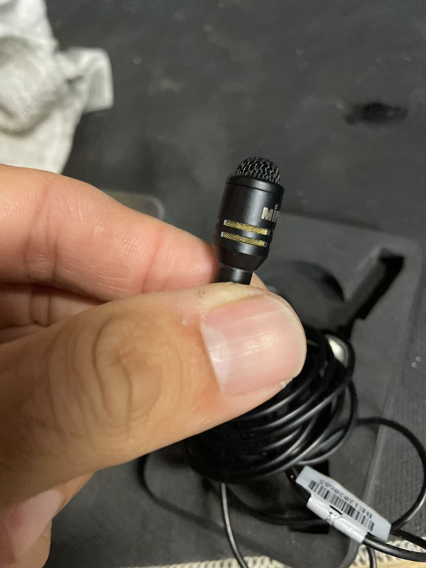 PROFESSIONNAL Lavalier Microphone Mipro