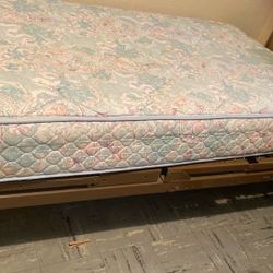 Electric Twin Hospital Bed 