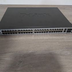 D-Link 54-Port Managed Gigabit Switch