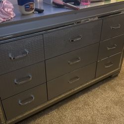 Dresser And Night Stand 