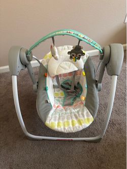 Baby swing