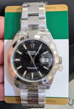 Rolex Datejust 41 Ref. 126300 Year: 2018