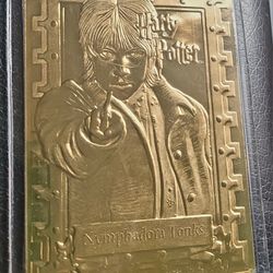 Harry Potters Numphradora Tonks For Sale, One Card $20.00, Any Two Cards For $30.00