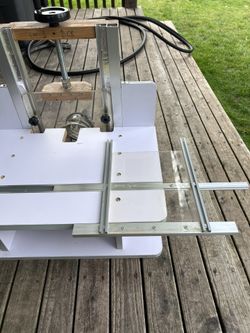 Horizontal Router Table