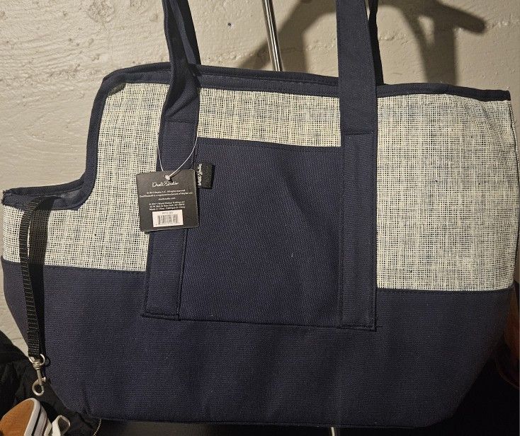 Pet carrier bag NWT