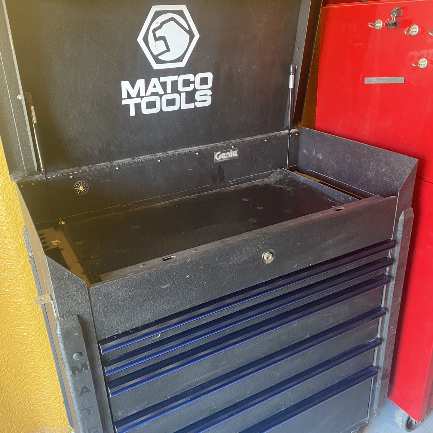 MATCO Service Bay Tool Box