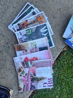 Large magazine lot