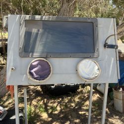 Old Sandblasting Cabinet