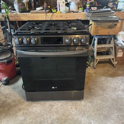 Gas Stove LG