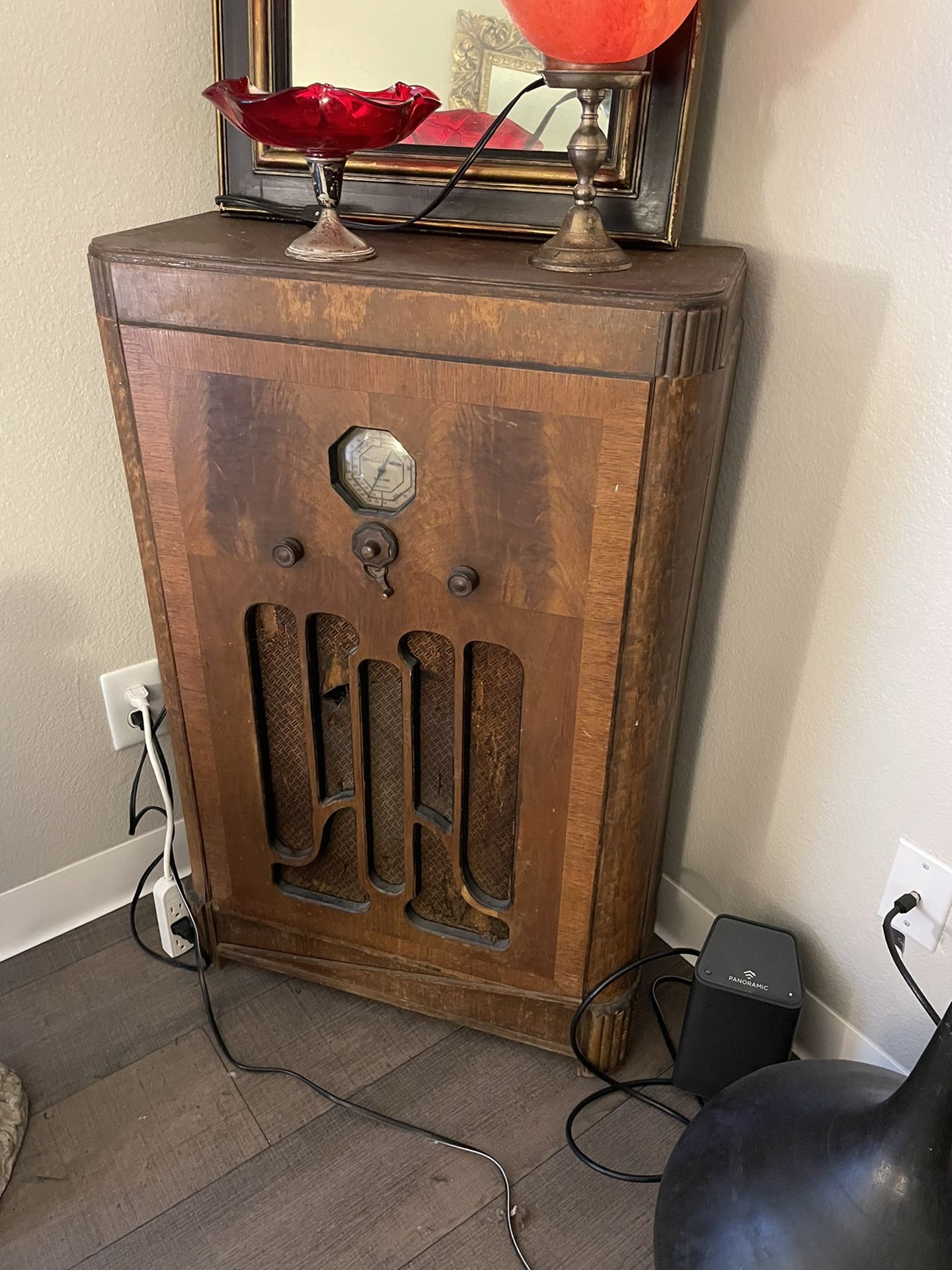 Working Antique Tube Radio 1935