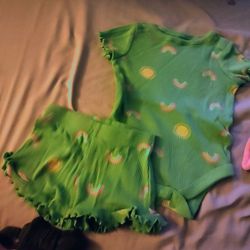 0-3 And 3 Month baby girl clothes