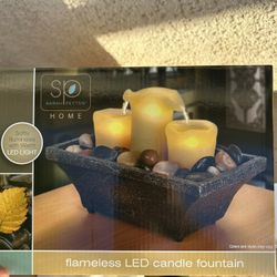 Candle Fountain