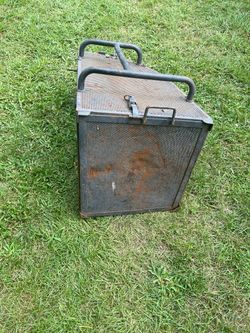 catcher for lawnmower for parts or fix