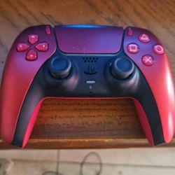 Red Ps5 Controller 